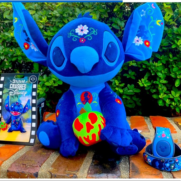 Disney Accessories - NWT Stitch crashes Disney Snow White Bundle